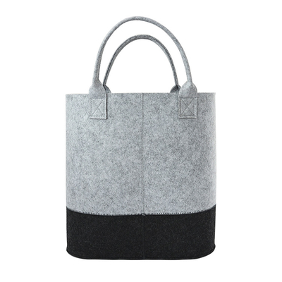 Polyester Elyaf Katlanabilir MQR501 Tote Çanta Keçe