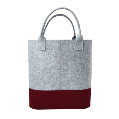 Polyester Elyaf Katlanabilir MQR501 Tote Çanta Keçe