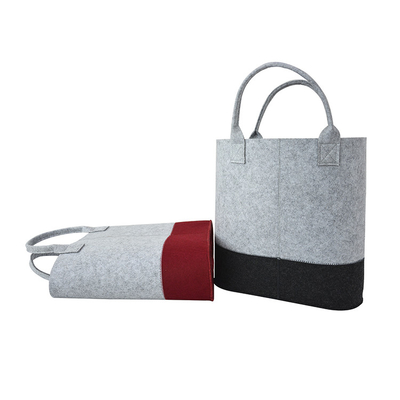 Polyester Elyaf Katlanabilir MQR501 Tote Çanta Keçe
