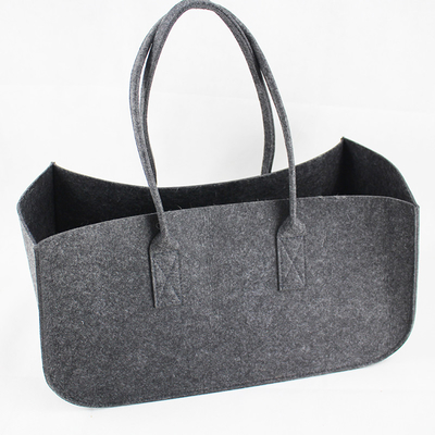 Lady Shopping 40cmx28cmx23cm 5mm Kalınlık Bez Çanta Keçe