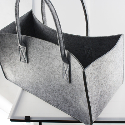 Lady Shopping 40cmx28cmx23cm 5mm Kalınlık Bez Çanta Keçe