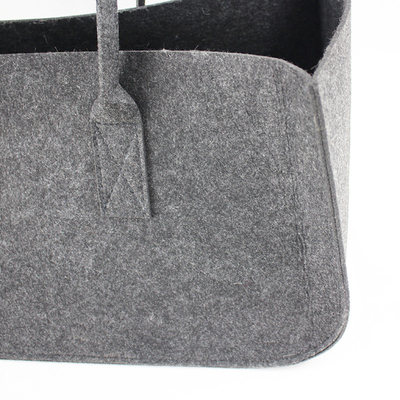 Lady Shopping 40cmx28cmx23cm 5mm Kalınlık Bez Çanta Keçe