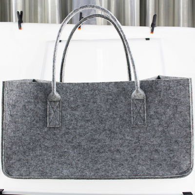 Lady Shopping 40cmx28cmx23cm 5mm Kalınlık Bez Çanta Keçe