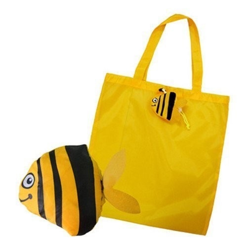 Balık Renkli 210D 40x50cm CMYK Naylon Katlanır Alışveriş Çantası